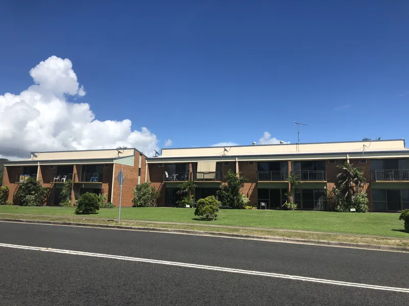 Two bedroom townhouse in popular Madon Court