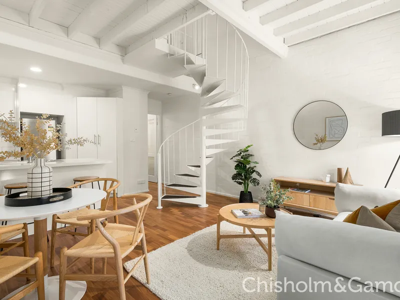 Savvy Style in a Supreme Location