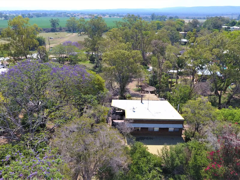 One of the most unique properties in Gatton