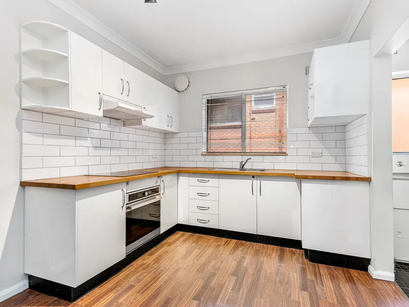 Spacious two bedroom apartment