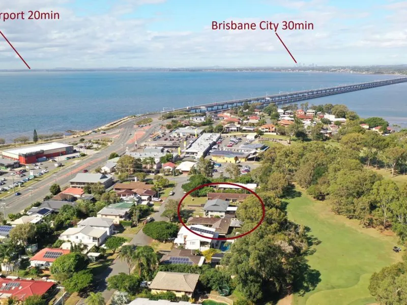 809sqm Redcliffe Golf Course Frontage.