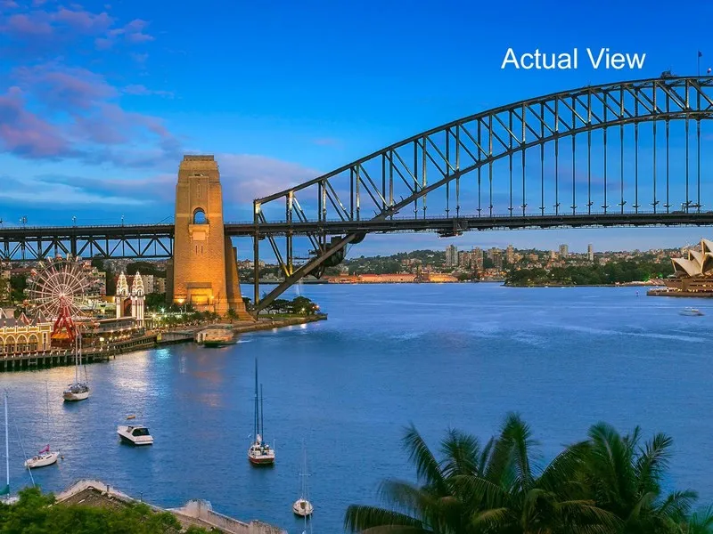 TWO BEDROOM APARTMENT WITH HARBOUR VIEWS