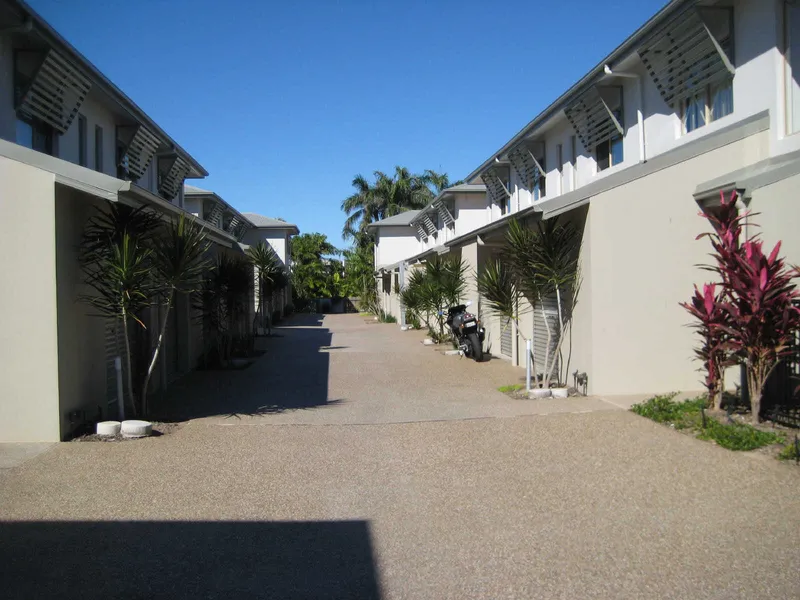 Luxury unit in a secure complex