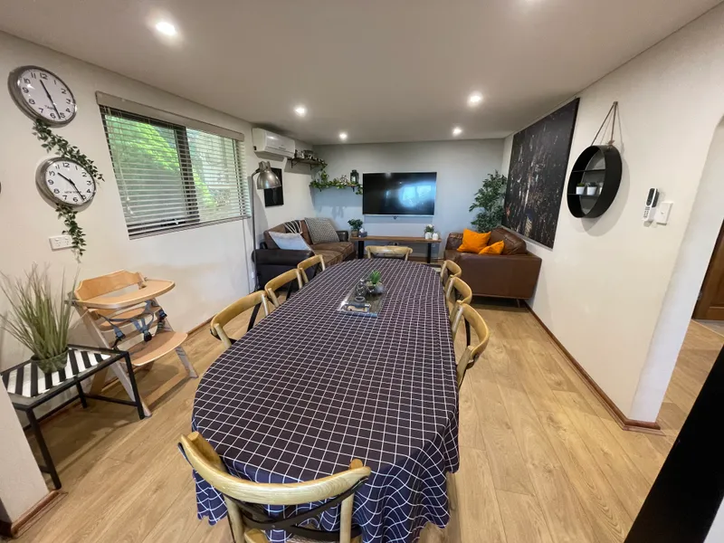 Three Bedroom Accommodation Ground Floor with Independent Access