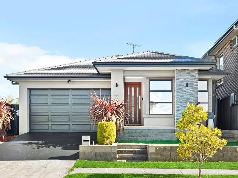 North-East facing, Custom Built single level retreat in highly sought after Tallawong Location