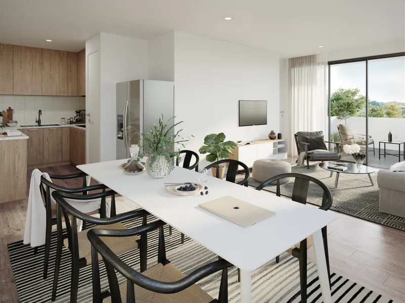 Discover the pleasures of sheer opulence living when you make this Jetty apartment your home.