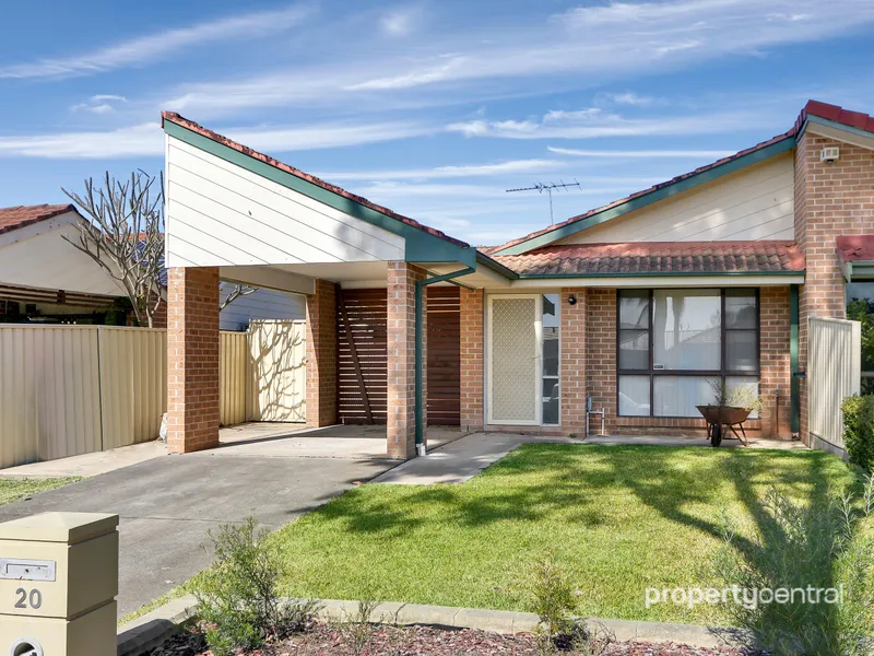 THREE BEDROOM DUPLEX