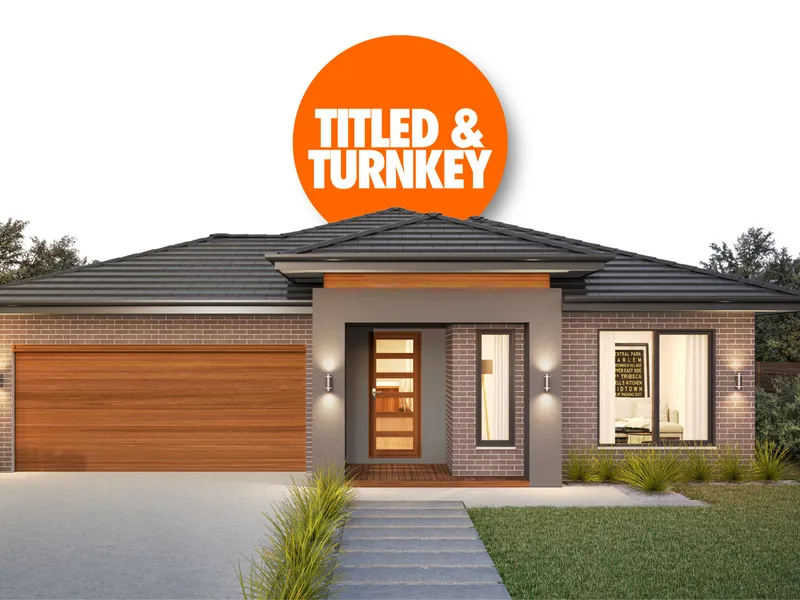 PREMIUM TURNKEY HOME – 3 BED H&L PACKAGE