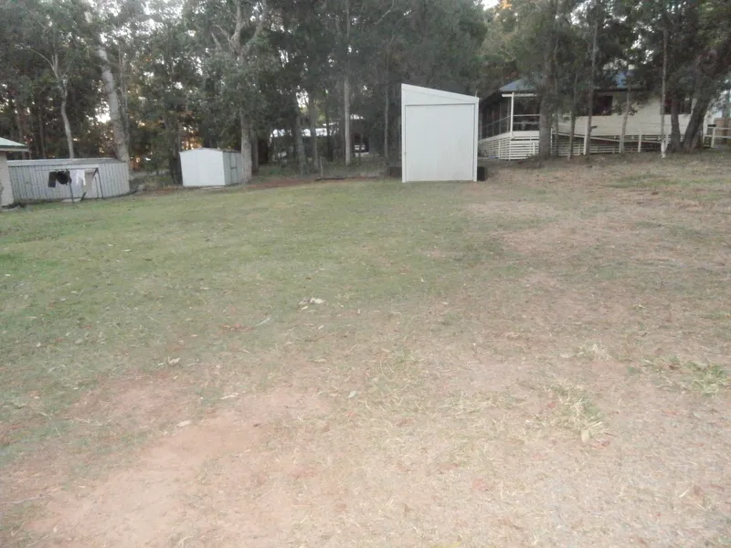 Well maintained,sparsely treed south facing allotment