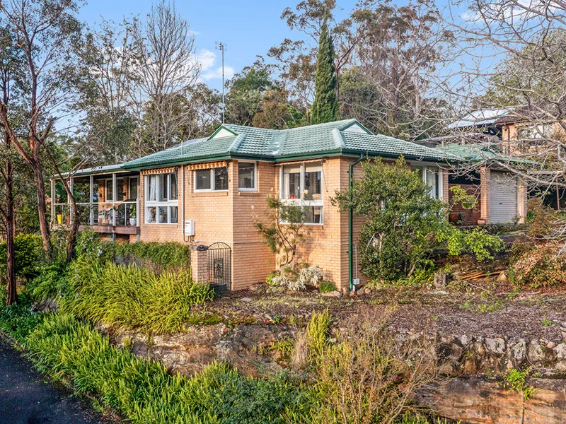 A bird’s eye view in a bustling village