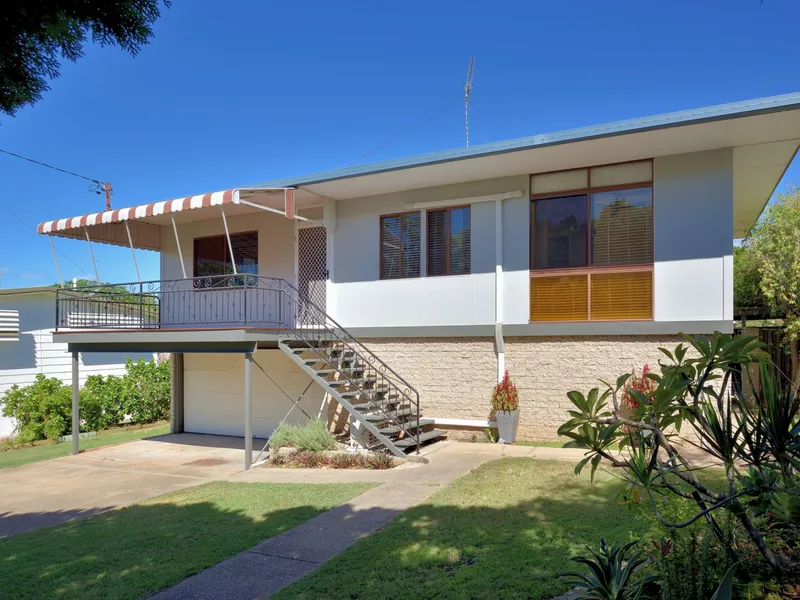 RENOVATED 3 BEDROOM HOME WITH AIR CONDITIONING & LARGE, FENCED YARD