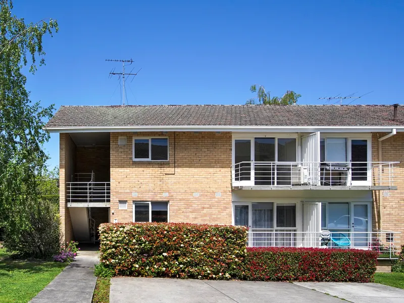 Two Bedroom Apartment.