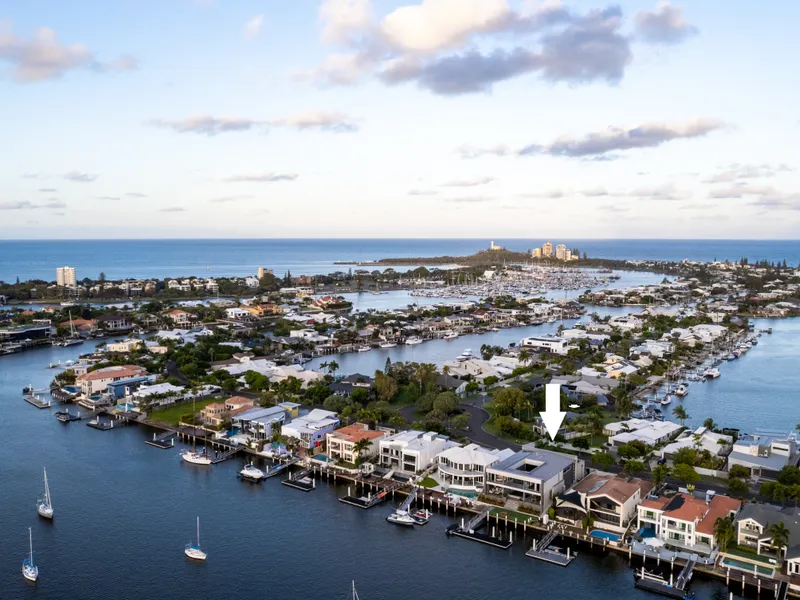 Opulent Riverfront Residence