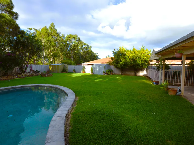 BEAUTIFUL LOWSET BRICK HOME WITH POOL!
