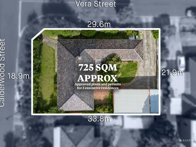 Quality Corner Block with Plans & Permits in Place