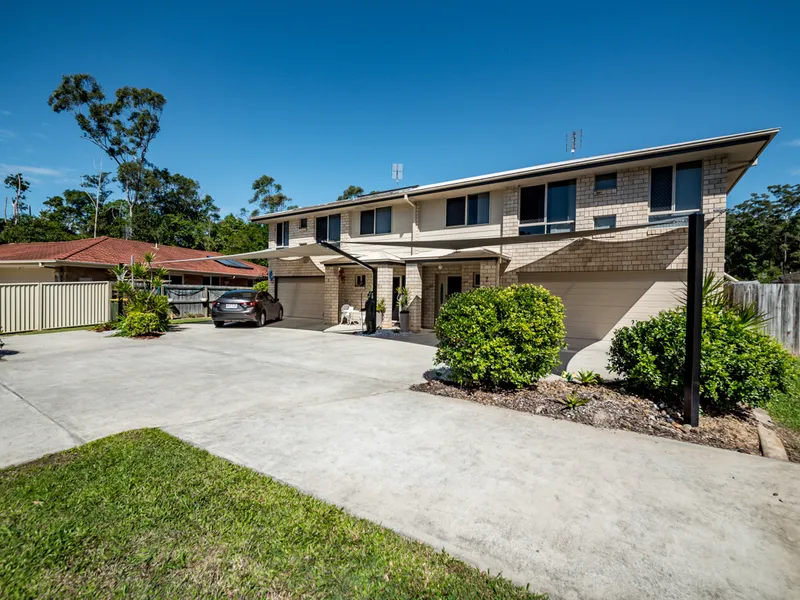 Huge Duplex Pair
