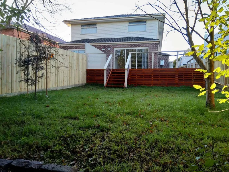 Nearly New 4 Bedroom Plus Study Townhouse with an Entertainer's Backyard