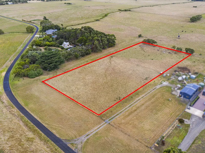 IDYLLIC COUNTRY LIVING... BUILDING BLOCK(S) READY TO GO