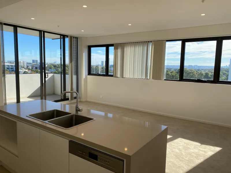 A brand new stylish top-level apartment