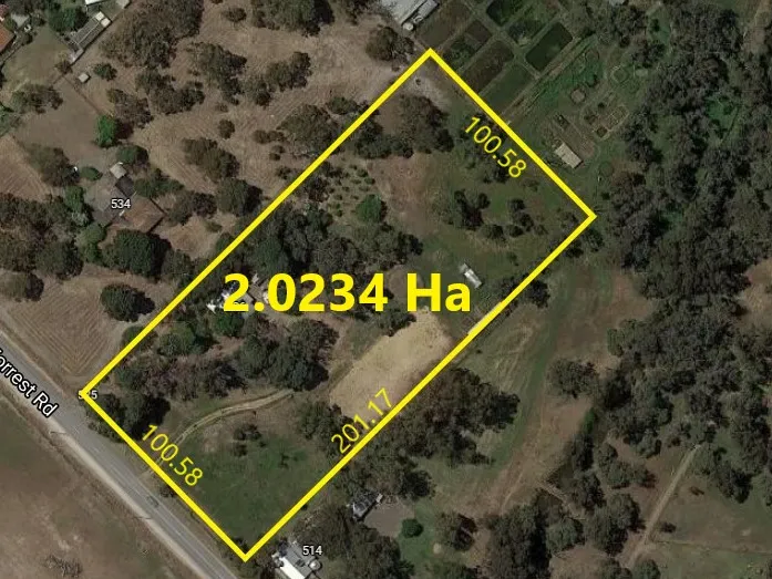 5 Acres Rural Retreat