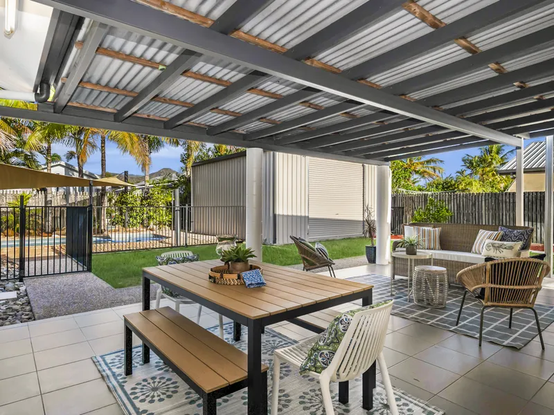 The Ultimate In Family Living- Renovated, With A Pool AND Shed!