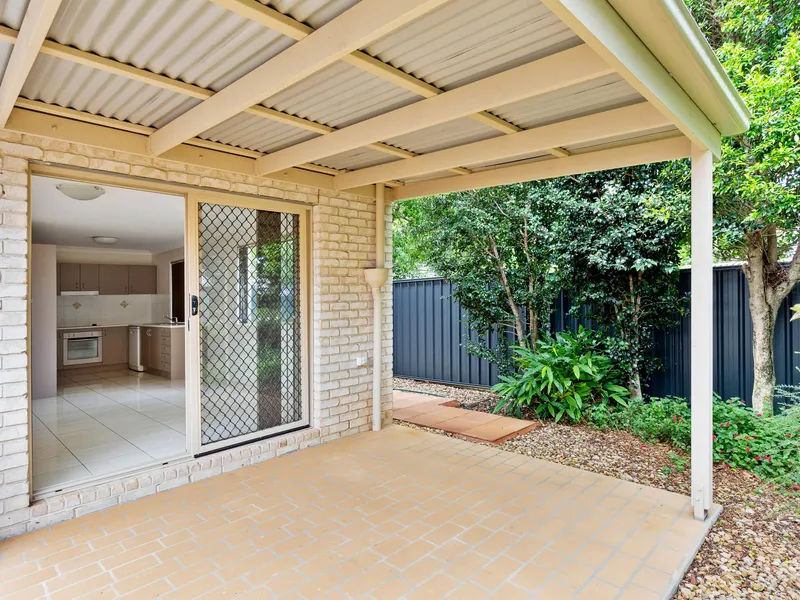 3 Bedroom Townhouse with Private Wrap Around Courtyard