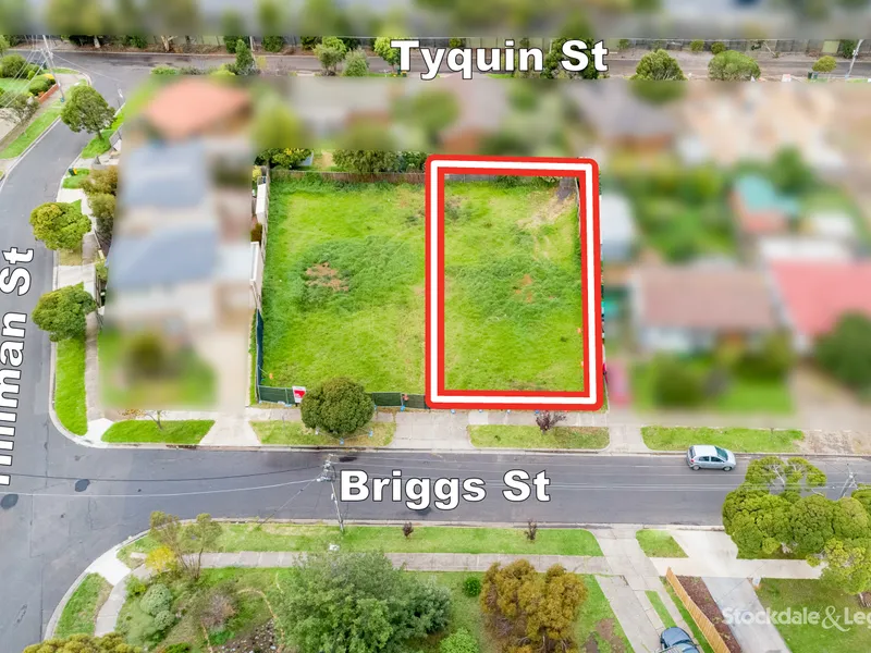 Plans & Permits Approved for Two Side by Side Units!