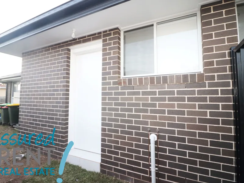 A studio granny flat with bills included!