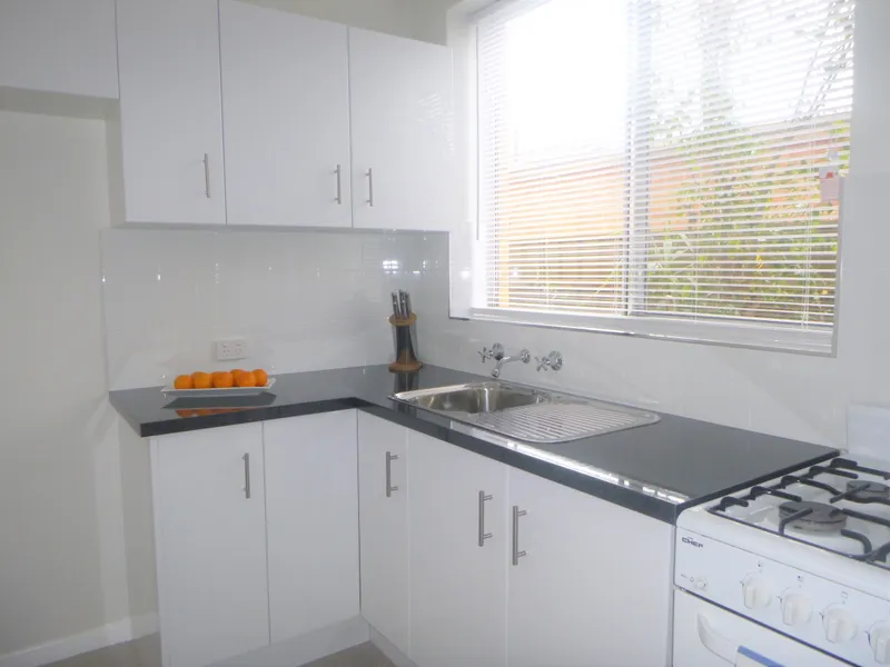 Fully renovated GROUND FLOOR 2br unit with nothing left to do, but move in