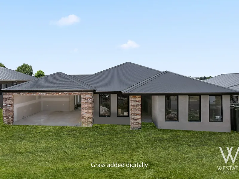 NEW TO MARKET & NEARING COMPLETION