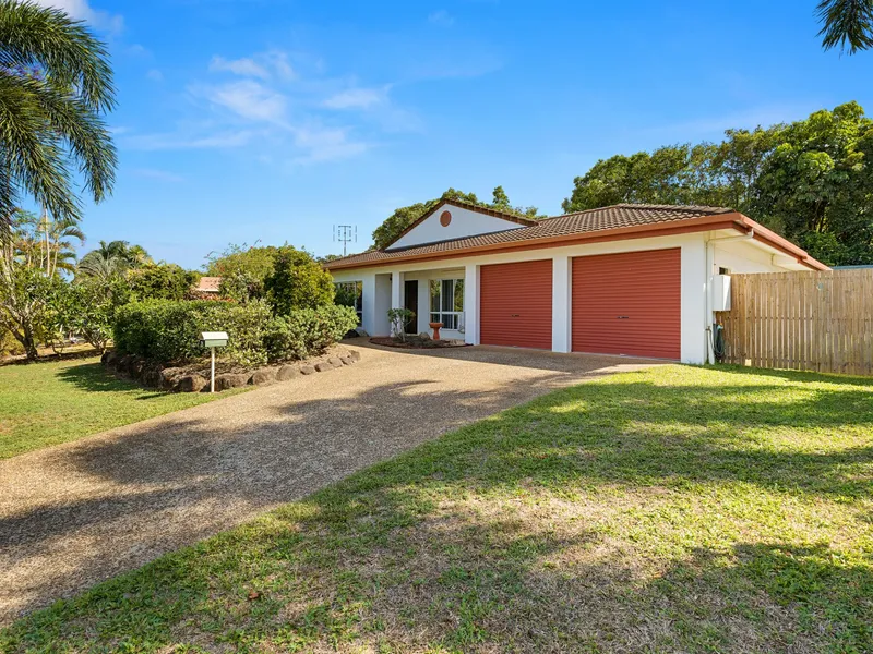 Single Level Easy Care Home with Side Access