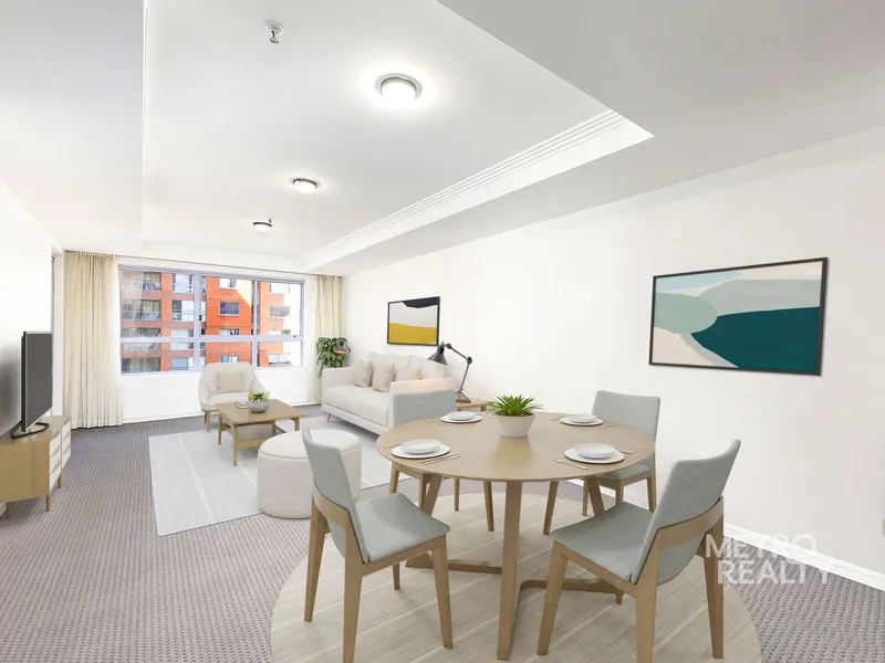 Stylish City apartment across from Darling Harbour