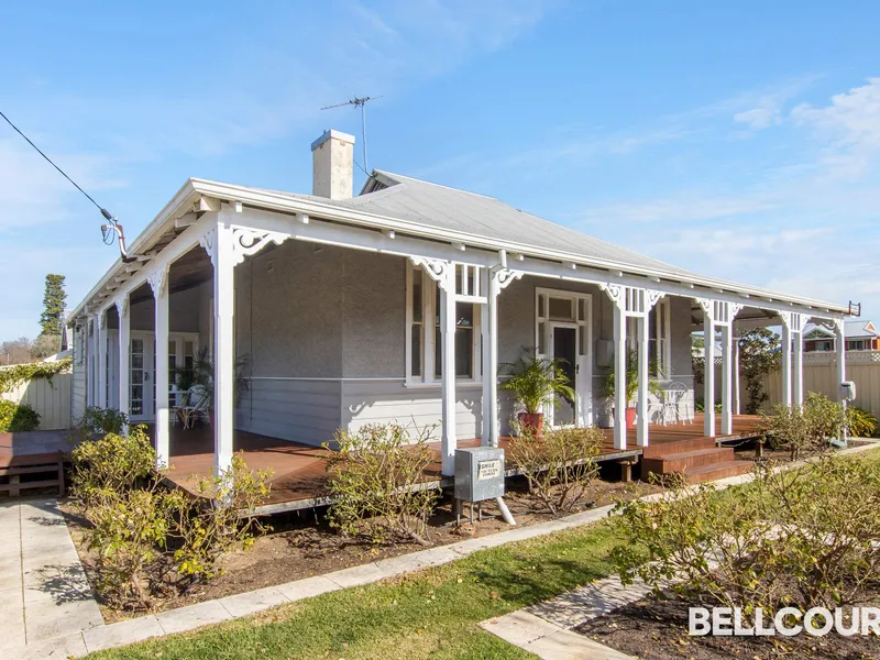 Delightful Inside and Out - Whichever Way You Look at This Historic Home, You'll Love It!