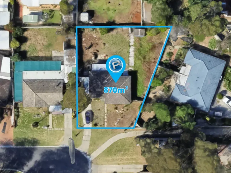 870 SQM OF OPPORTUNITY.