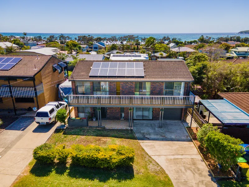 Ocean Views & Dual Living Potential