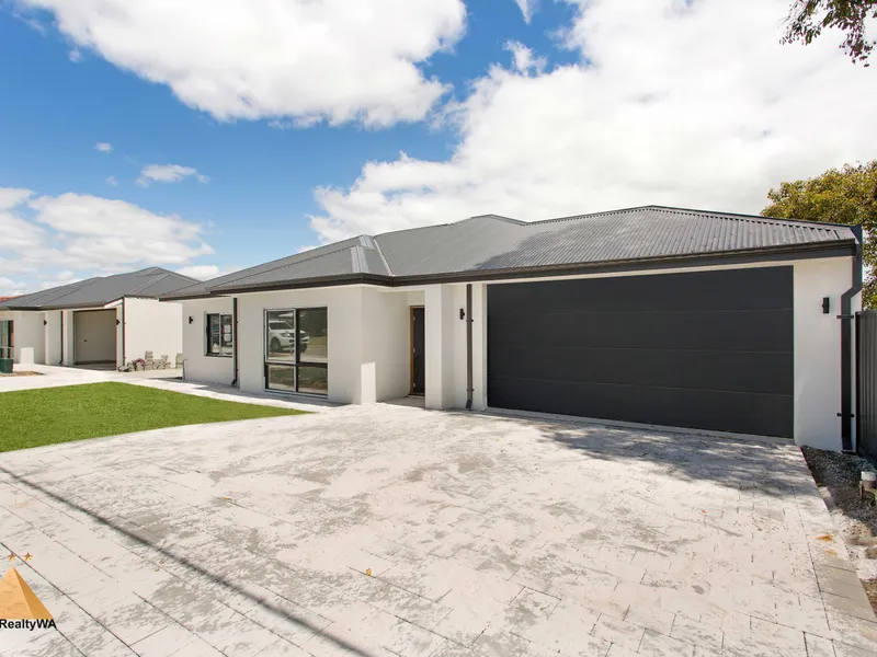 PERFECT BRAND NEW HOMES! TWO LEFT!