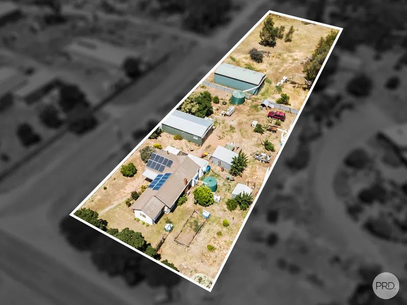 Weatherboard Home On Huge Corner Allotment In Burgeoning Inglewood 