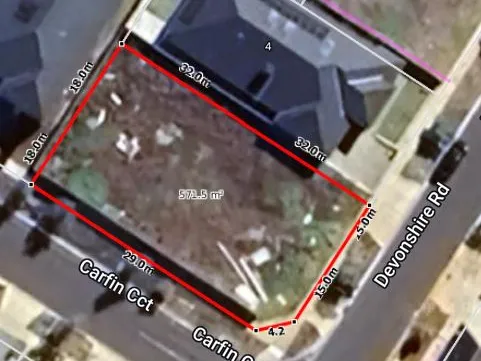 EAST FACING PERFECT LAND CLOSE TO SCHOOL AND PARK