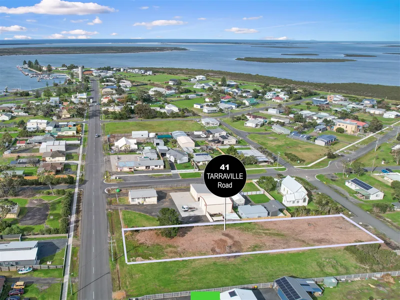 Large Double Block with Duel Access