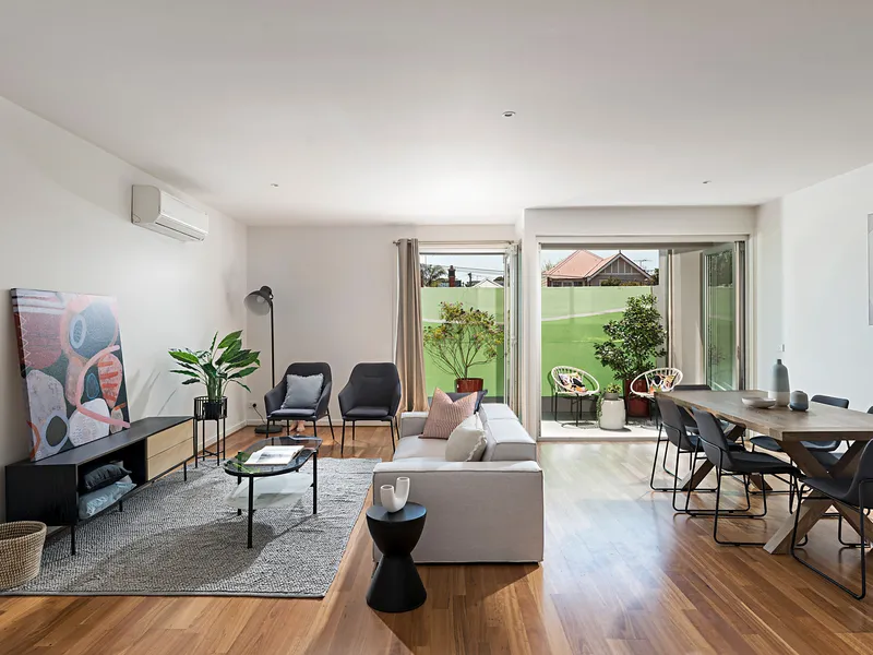 Space and Style in a Unique Boutique Conversion