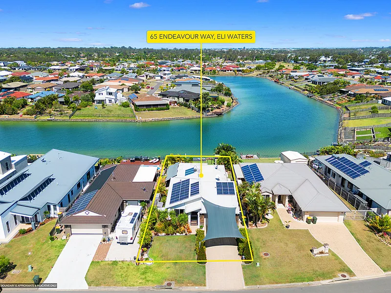 Waterside Living at its Best