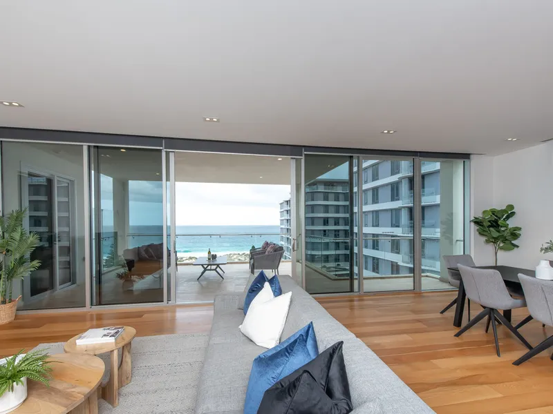 Stylish Waterfront Apartment with Ocean Views! HOME OPEN STRICTLY BY APPOINTMENT