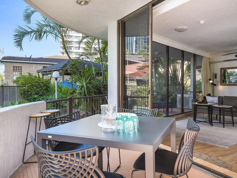 Furnished 2 bedroom unit