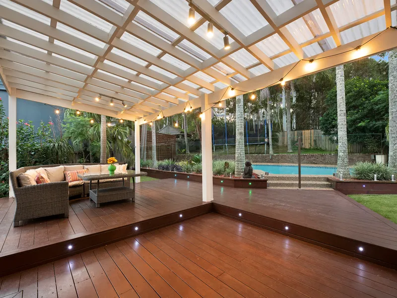 Mediterranean Style Entertainer on Generous Corner Block