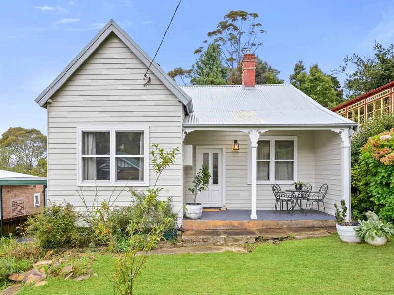 Character Cottage with Effortless Contemporary Appeal