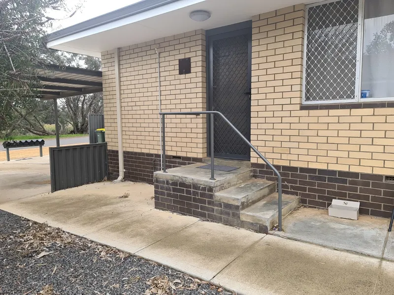 Freshly renovated interior