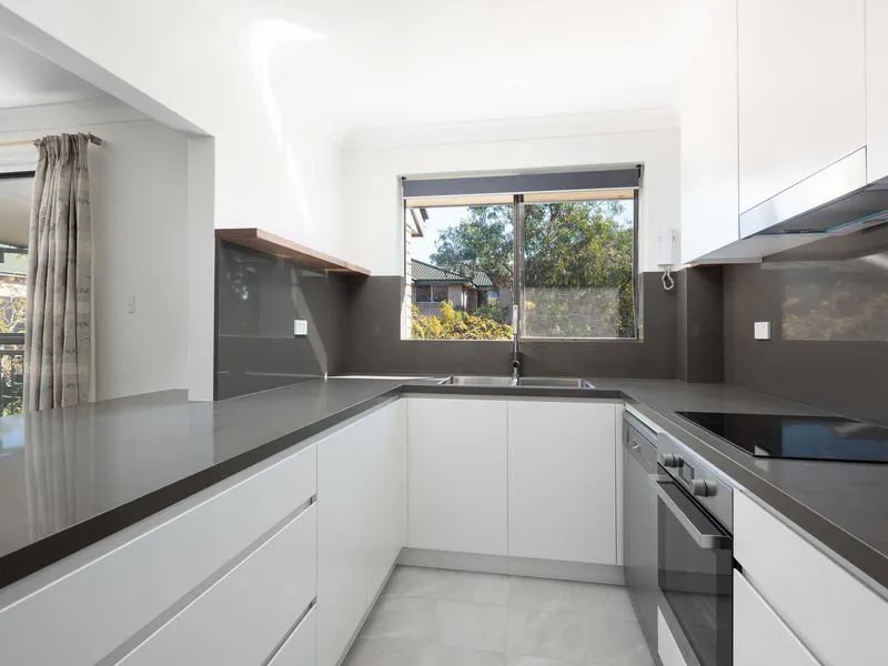 Renovated Unit