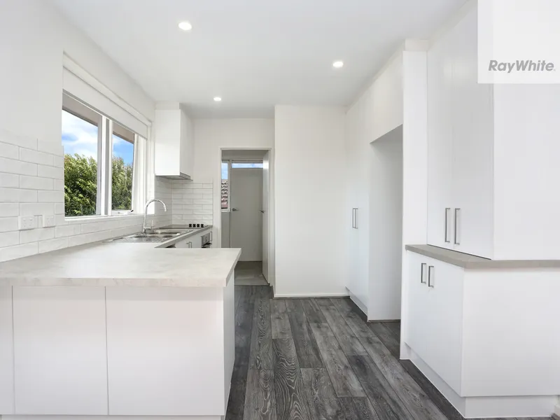 RENOVATED WITH QUALITY IN MIND!