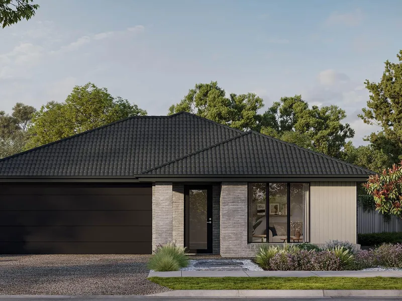 A house design with a sophisticated mix of private retreats and lively family spaces.