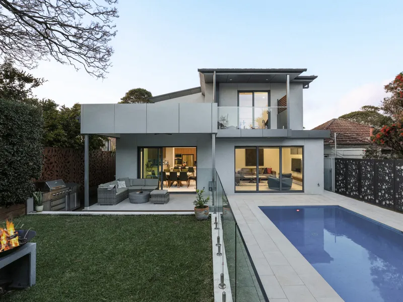 Near new dual level family home in great location